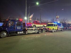Calvin's Wrecker Service tow service company in Bristow, Oklahoma offering 24 hour towing near me