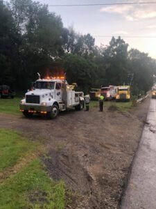 Minichs Towing & Recovery tow service company in Oil City, Pennsylvania offering 24 hour towing near me