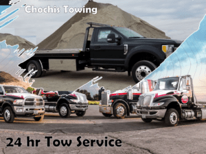 Chochis towing tow service company in , offering 24 hour towing near me