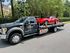 Tri State Towing Solutions tow service company in Lancaster, South Carolina offering 24 hour towing near me
