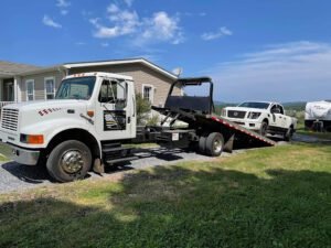 Anderson & Sons Towing tow service company in Roanoke, Virginia offering 24 hour towing near me