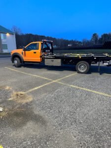 Ron Roadside Service And Towing tow service company in Stroudsburg, Pennsylvania offering 24 hour towing near me