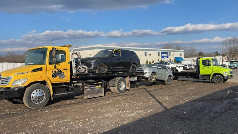Towing KINNER’S Transportation LLC Tow Service in Manville, New Jersey