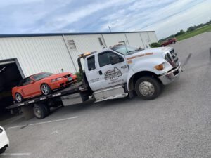 Rapid Response Towing and Transport tow service company in St. Louis, Missouri offering 24 hour towing near me