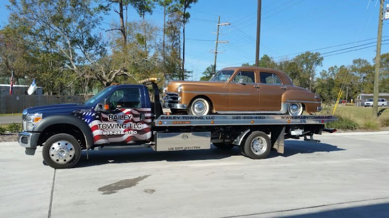 Bailey Towing Tow Service in Tifton, Georgia