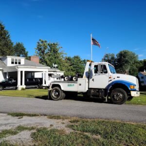 Rings Towing LLC tow service company in Newport, New Hampshire offering 24 hour towing near me