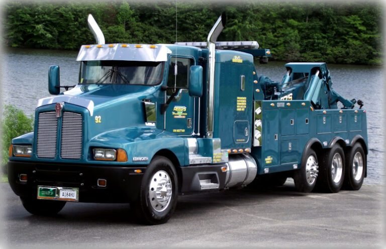 Reed’s Wrecker Service Inc Tow Service in Helenwood, Tennessee