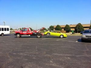 Shaggy's Towing LLC tow service company in Evansville, Indiana offering 24 hour towing near me