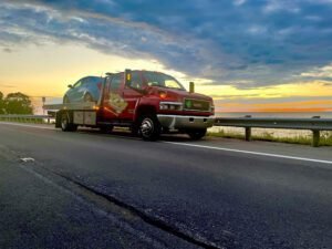 TLN Towing LLC tow service company in Washingtonville, Ohio offering 24 hour towing near me