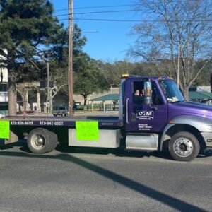 OTM Wrecker Service tow service company in McNeil, Arkansas offering 24 hour towing near me