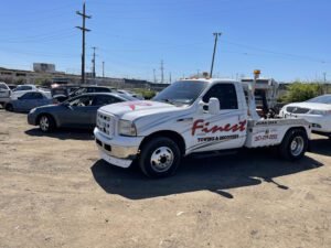 Finest towing and recovery LLC tow service company in , offering 24 hour towing near me