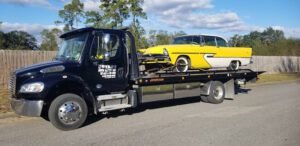 Bryan's Auto Repair LLC tow service company in Navarre, Florida offering 24 hour towing near me
