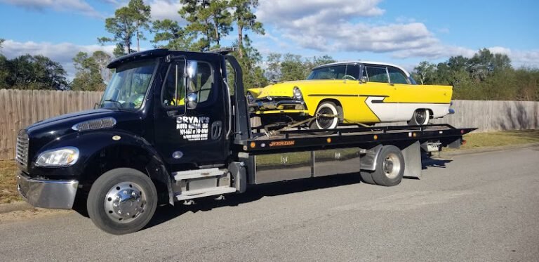 Bryan’s Auto Repair LLC Tow Service in Navarre, Florida