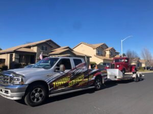 Towing Services Pinzon tow service company in Sacramento, California offering 24 hour towing near me