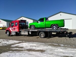Zuker's Towing & Recovery tow service company in Mt Pleasant, Michigan offering 24 hour towing near me