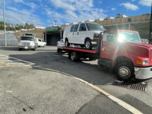 Riccardos Towing & Recovery tow service company in Clifton, New Jersey offering 24 hour towing near me