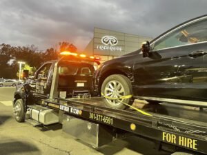 Great Towing Service LLC tow service company in Fort Washington, Maryland offering 24 hour towing near me