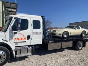 Tiger Towing and Roadside Assistance tow service company in , offering 24 hour towing near me