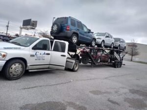 C&A Wrecker Service tow service company in Houston, Texas offering 24 hour towing near me