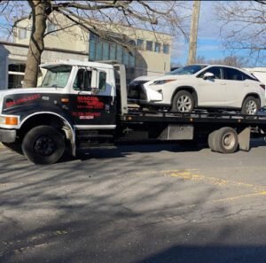 Macoby towing llc tow service company in Passaic, New Jersey offering 24 hour towing near me