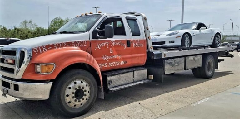Avery Towing and Recovery Tow Service in Glenpool, Oklahoma