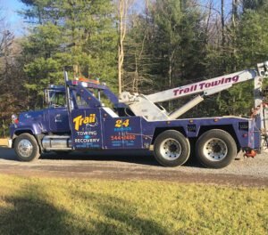Trail Towing LLC. tow service company in , offering 24 hour towing near me