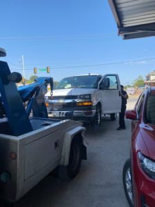 Alpha Roadside Service tow service company in Saginaw, Texas offering 24 hour towing near me
