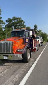 RBC Towing & Recovery tow service company in Lincoln, Illinois offering 24 hour towing near me