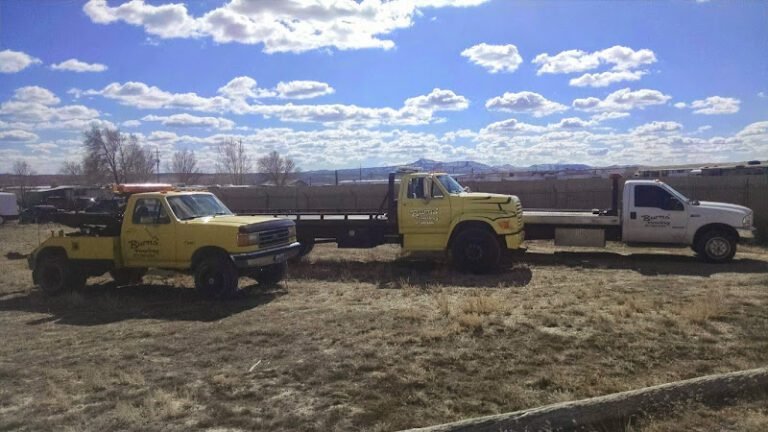 Burns Towing tow service company in Rock Springs, Wyoming offering 24 hour towing near me