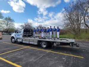 Auto Savers Towing & Recovery LLC tow service company in Fredericksburg, Virginia offering 24 hour towing near me