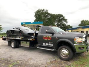 Carlos Towing Services tow service company in , offering 24 hour towing near me
