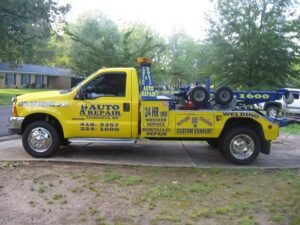 A+ Auto Repair & Towing Services tow service company in Starkville, Mississippi offering 24 hour towing near me