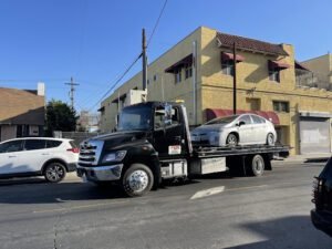 JVR Towing tow service company in Los Angeles, California offering 24 hour towing near me