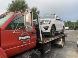 Stewart South Towing & Recovery tow service company in , offering 24 hour towing near me