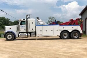 Wegner Auto Service tow service company in Richland Center, Wisconsin offering 24 hour towing near me