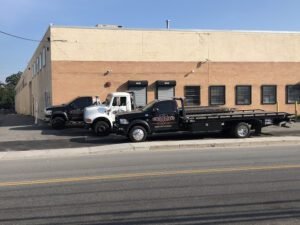 A-1 Charlie's Towing tow service company in Westbury, New York offering 24 hour towing near me