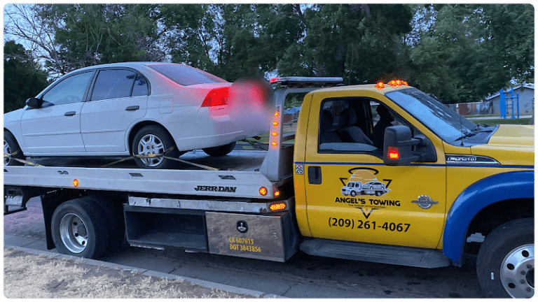 Angel’s Towing Tow Service in Merced, California