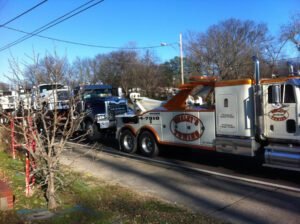 Whaleys Towing Llc tow service company in Somerville, Tennessee offering 24 hour towing near me
