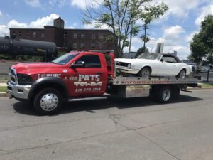 Pat's Towing Services tow service company in Norristown, Pennsylvania offering 24 hour towing near me