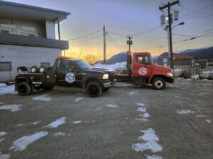 Excel Towing & Recovery Corp tow service company in Juneau, Alaska offering 24 hour towing near me