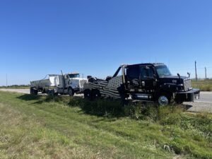 Blackline Towing & Recovery LLC tow service company in Irving, Texas offering 24 hour towing near me