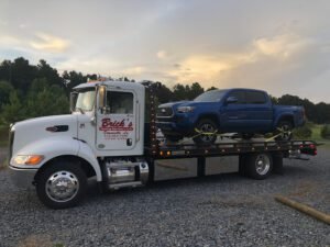 Brick’s Towing Service, L.L.C. tow service company in Haughton, Louisiana offering 24 hour towing near me