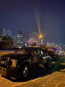 A & L Auto Body tow service company in Jersey City, New Jersey offering 24 hour towing near me