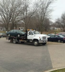 Auto Disposal Services tow service company in Montgomery, Minnesota offering 24 hour towing near me