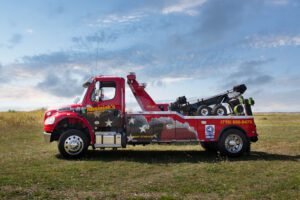 Rusiniak's Towing tow service company in Buffalo, New York offering 24 hour towing near me