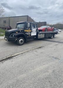 Mec Transport and tow inc tow service company in Norwell, Massachusetts offering 24 hour towing near me