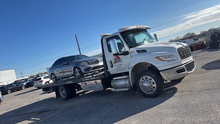 Pigg Towing Service Tow Service in Lawton, Oklahoma