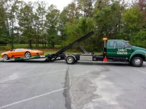 Local Towing tow service company in Mabelvale, Arkansas offering 24 hour towing near me