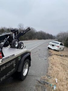 LINDLEYS TOWING LLC tow service company in McAlester, Oklahoma offering 24 hour towing near me