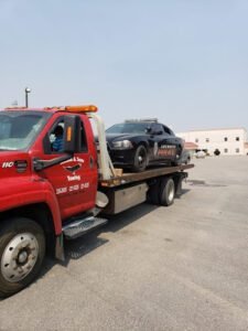 Nichols and Son Towing tow service company in American Falls, Idaho offering 24 hour towing near me